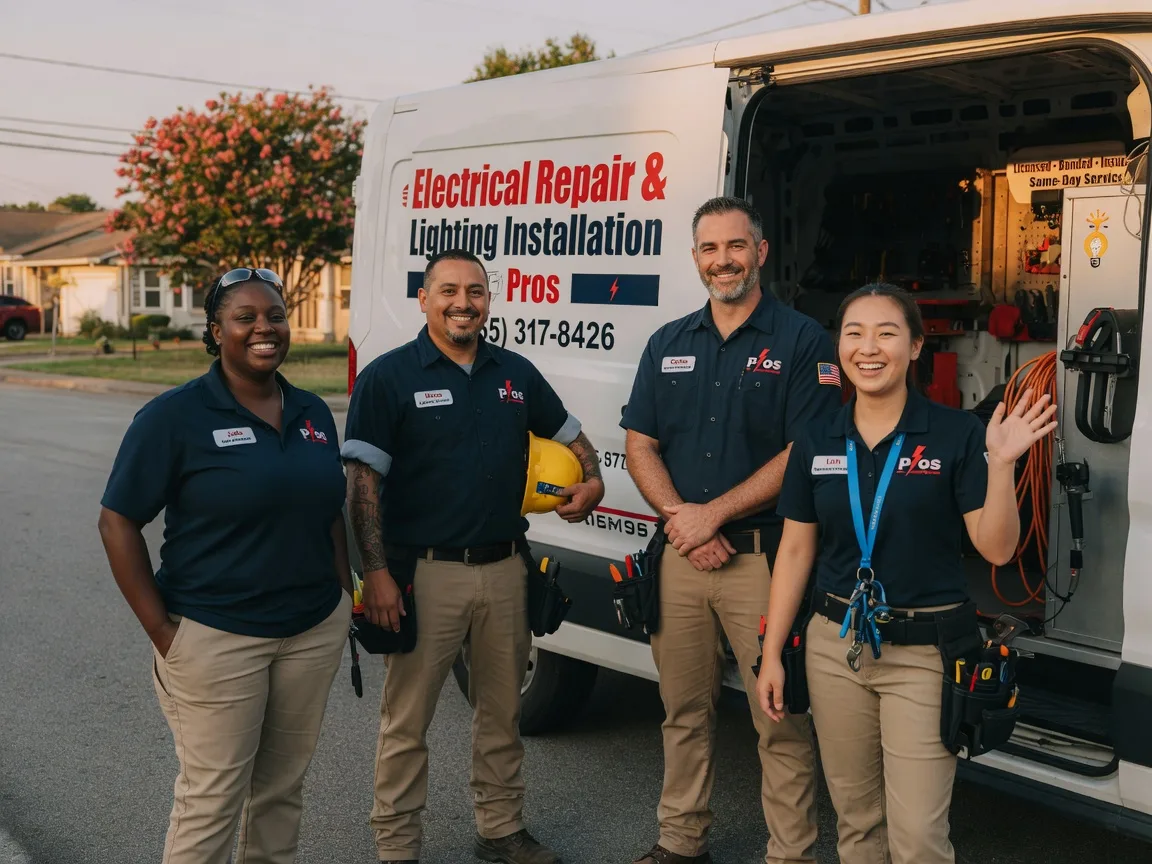 Licensed Electrician company in Marshallberg, NC