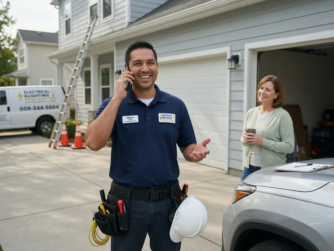 Licensed Electrician Marshallberg, NC FAQs